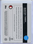 2024-25 Topps Chrome UEFA Club Comps Quinten Timber Wave