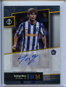 2024-25 Topps Museum UEFA Club Comps Rodrigo Mora Archival Autographs Gold 13/50