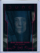 2024 Topps Dune Chrome Bene Gesserit Sister Magenta 76/299