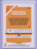 2019-20 Panini Donruss Terrance Ferguson Green Flood