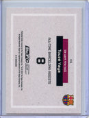 2025-26 Topps FC Barcelona Team Set Yaya Toure We Want the Ball Aqua Icy 53/199