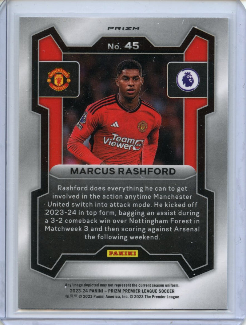 2023-24 Prizm Premier League Marcus Rashford Breakaway Prizm