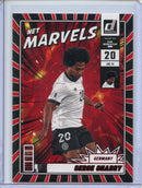 2025-26 Donruss Road to FIFA World Cup Serge Gnabry Net Marvels Red