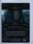 2024 Topps Dune Chrome Bene Gesserit Sister Magenta 76/299