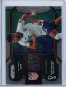 2022 Panini Prizm FIFA World Cup Qatar Ricardo Pepi New Era