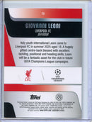 2025-26 Topps Chrome UEFA Club Comps Giovanni Leoni