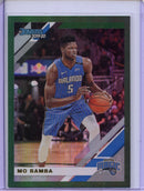 2019-20 Panini Donruss Mo Bamba Green Flood