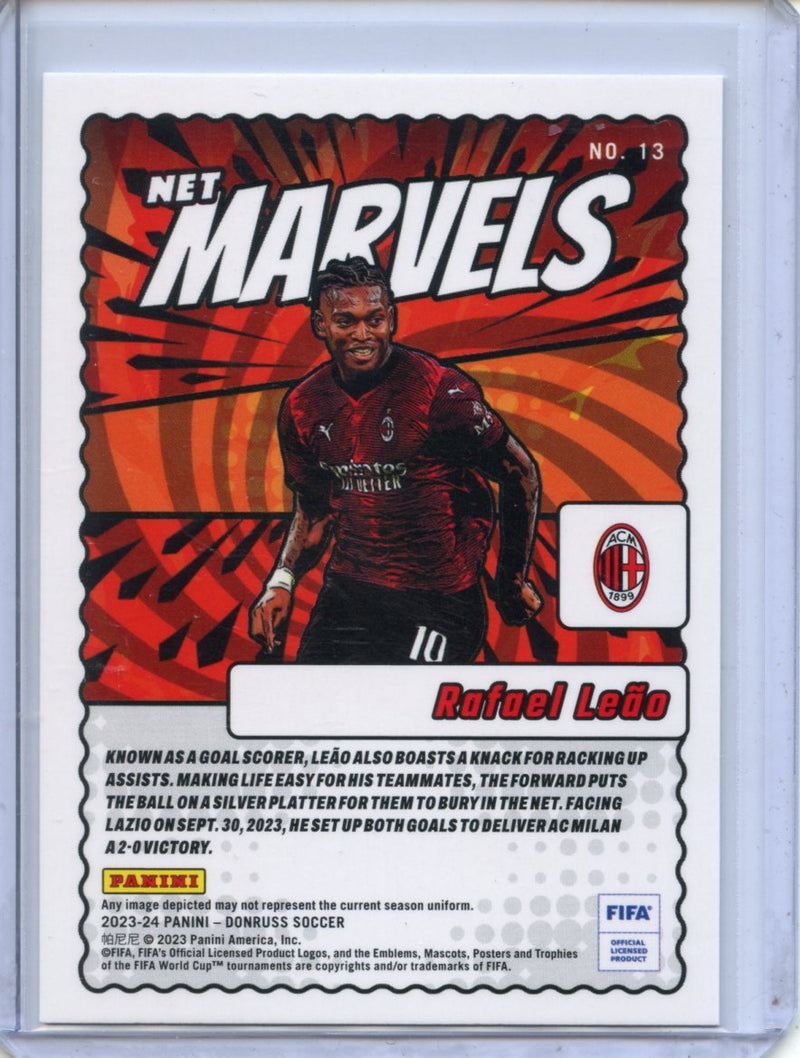 2023-24 Donruss FIFA Rafael Leao Net Marvels