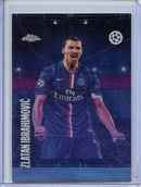 2024-25 Topps Chrome UEFA Club Comps Zlatan Ibrahimovic Tifo