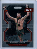 2022 Panini Prizm UFC Michael Chiesa Vertical