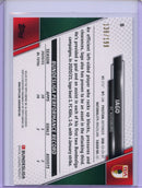 2021-22 Topps Bundesliga Soccer Iago Aqua Foil 136/199