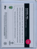 2024-25 Topps UEFA Club Competitions Rafael Nel Purple Flowfractor