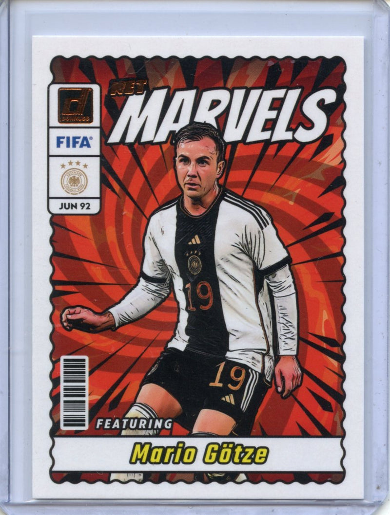 2023-24 Donruss FIFA Mario Gotze Net Marvels