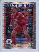 2024-25 Topps Chrome UEFA Club Comps Jack Butland Pulsar