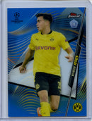 2020-21 Topps Finest UEFA Reinier Jesus Blue 60/150