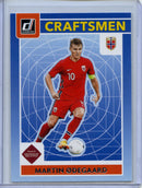2021-22 Panini Donruss Road To Qatar Martin Odegaard Craftsmen