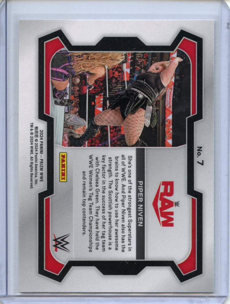 2024 Prizm WWE Piper Niven
