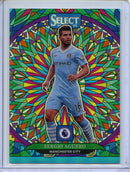 2024-25 Panini Select Premier League Sergio Aguero Stained Glass