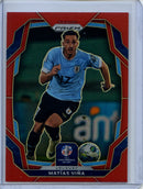2024 Panini Prizm Copa America Matias Vina Red Prizm 33/199