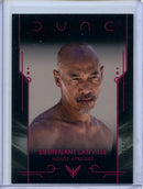 2024 Topps Dune Chrome Lieutenant Lanville Magenta 135/299