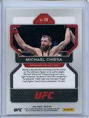 2022 Panini Prizm UFC Michael Chiesa Vertical