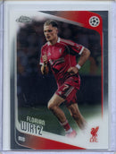 2025-26 Topps Chrome UEFA Club Comps Florian Wirtz