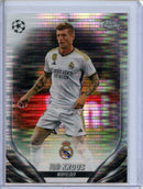 2023-24 Topps Chrome UEFA Toni Kroos Pulsar Refractor