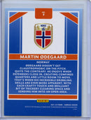 2021-22 Panini Donruss Road To Qatar Martin Odegaard Craftsmen