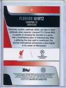 2025-26 Topps Chrome UEFA Club Comps Florian Wirtz