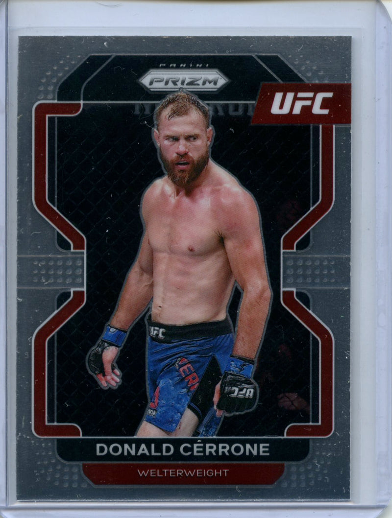 2022 Panini Prizm UFC Donald Cerrone Vertical