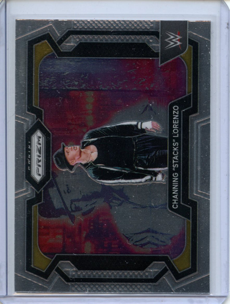 2024 Prizm WWE Channing "Stacks" Lorenzo