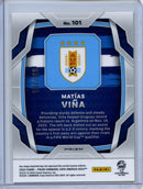 2024 Panini Prizm Copa America Matias Vina Red Prizm 33/199
