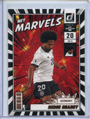 2025-26 Donruss Road to FIFA World Cup Serge Gnabry Net Marvels