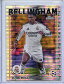 2024-25 Topps Chrome UEFA Club Comps Jude Bellingham Pulsar