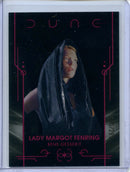 2024 Topps Dune Chrome Lady Margot Fenring Magenta 185/299