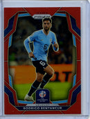 2024 Panini Prizm Copa America Rodrigo Bentancur Red Prizm 111/199