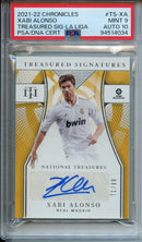 2021-22 Chronicles Xabi Alonso La Liga Treasured Signatures 71/99