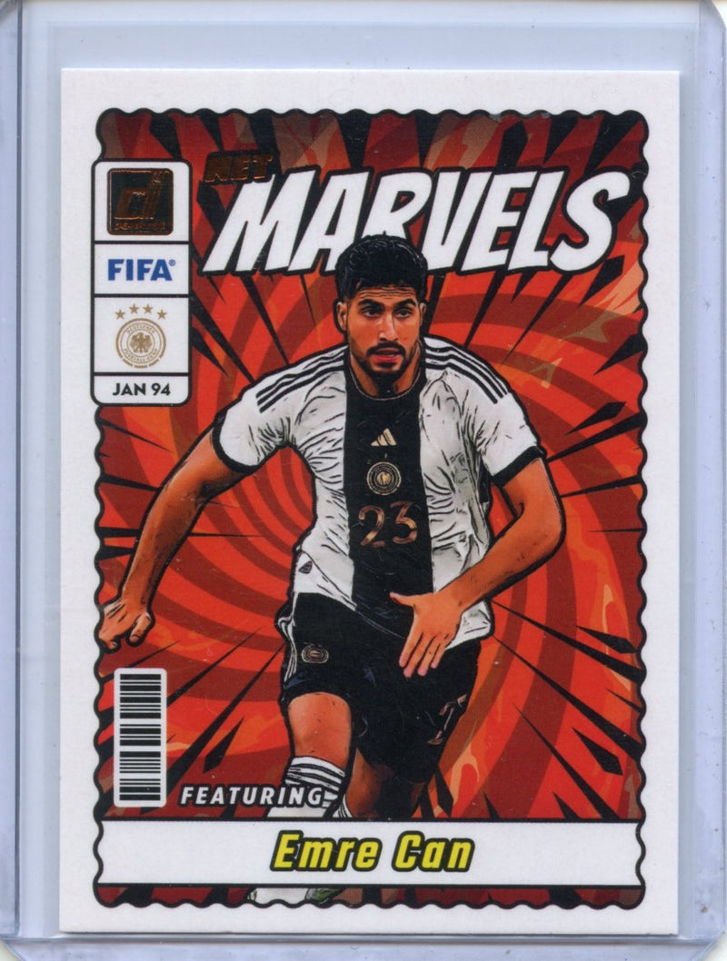 2023-24 Donruss FIFA Emre Can Net Marvels