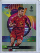 2023-24 Topps Finest UEFA Club Competitions Paulo Dybala Refractor