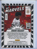 2025-26 Donruss Road to FIFA World Cup Serge Gnabry Net Marvels