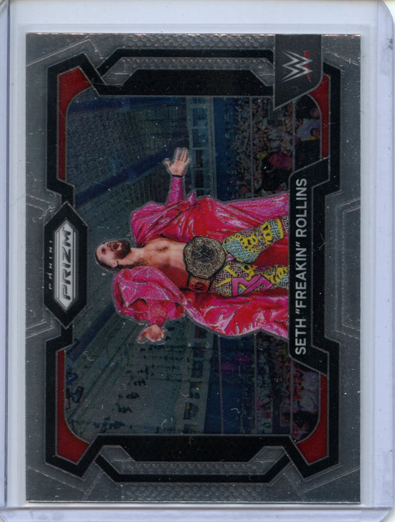 2024 Prizm WWE Seth "Freakin" Rollins