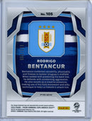 2024 Panini Prizm Copa America Rodrigo Bentancur Red Prizm 111/199