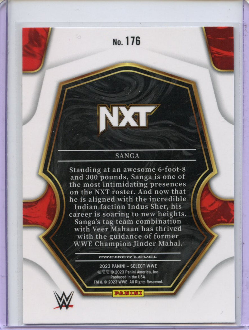 2023 Panini Select WWE Sanga Premier Level