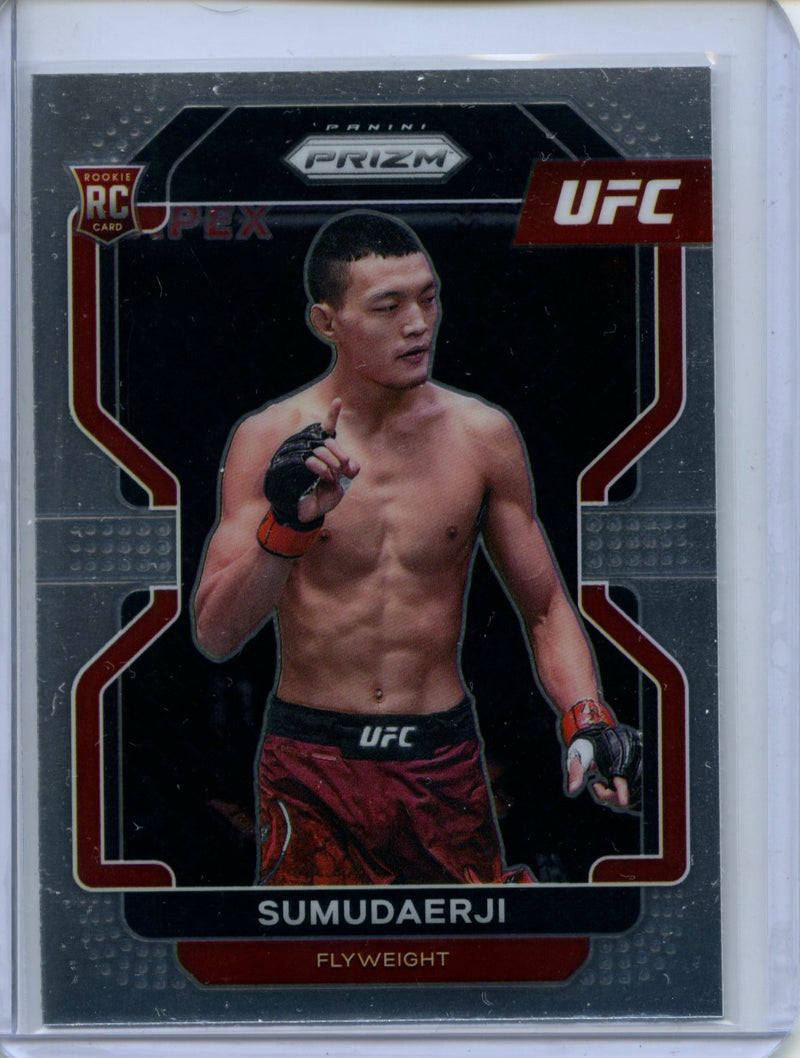 2022 Panini Prizm UFC Sumudaerji Vertical