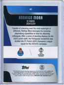 2025-26 Topps Chrome UEFA Club Comps Rodrigo Mora