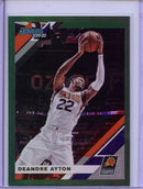2019-20 Panini Donruss Deandre Ayton Green Flood