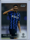 2020-21 Topps Stadium Club Chrome UEFA Champions League Achraf Hakimi