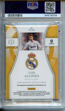 2021-22 Chronicles Xabi Alonso La Liga Treasured Signatures 71/99