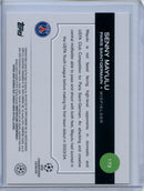 2024-25 Topps UEFA Club Competitions Senny Mayulu Purple Flowfractor