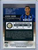 2020-21 Topps Stadium Club Chrome UEFA Champions League Achraf Hakimi